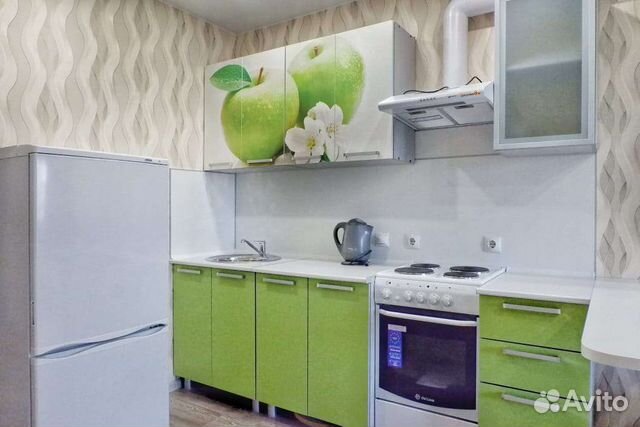 

Квартира-студия, 29 м², 1 кровать