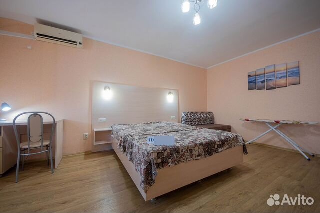 

1-к. квартира, 36 м², 2 кровати