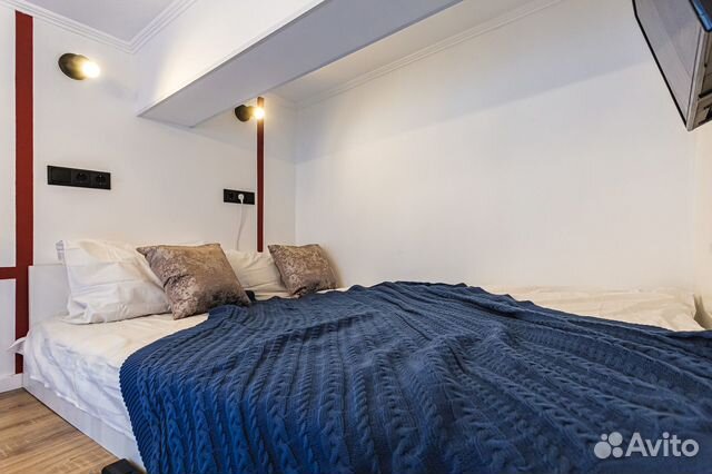 

Квартира-студия, 14 м², 1 кровать