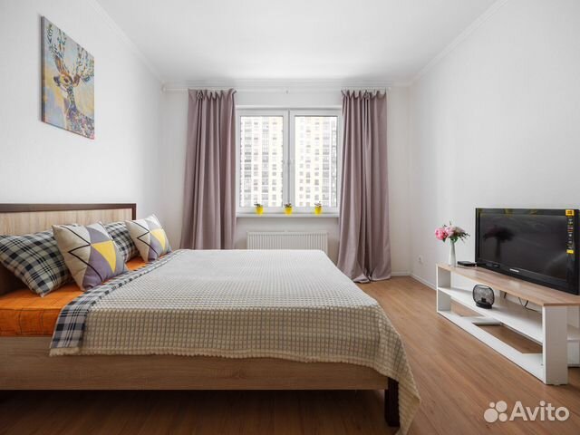 

1-к. квартира, 35 м², 2 кровати