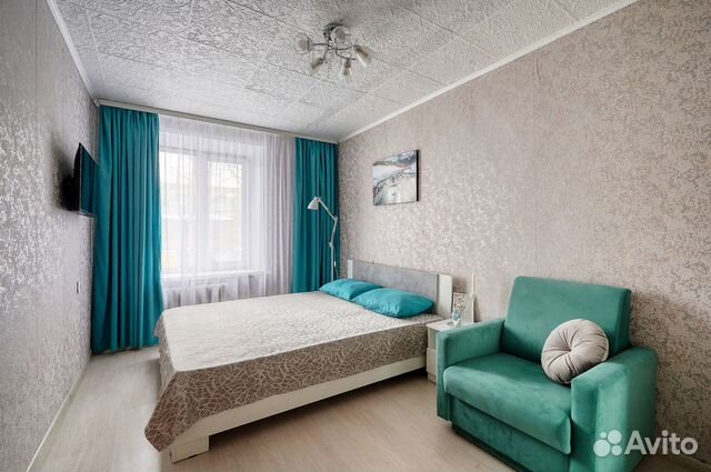 

1-к. квартира, 31 м², 2 кровати