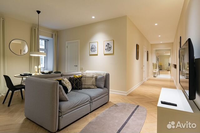 

2-к. квартира, 75 м², 3 кровати