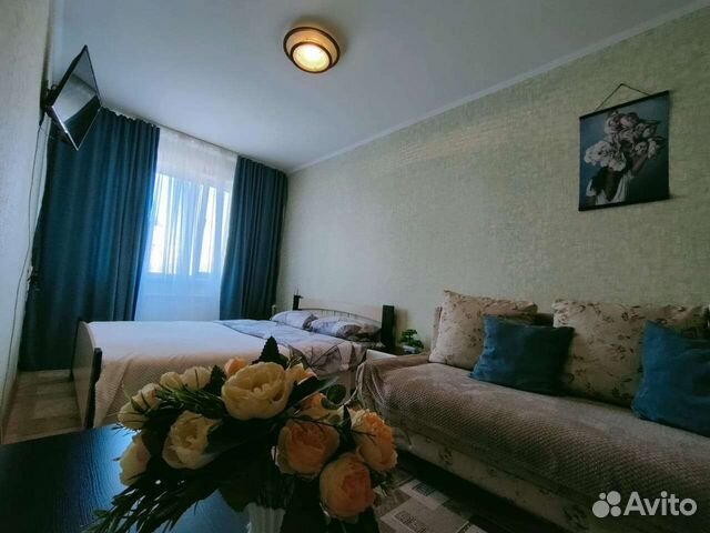 

2-к. квартира, 47 м², 2 кровати
