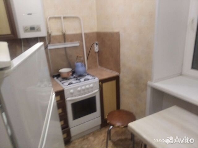 

1-к. квартира, 33 м², 1 кровать