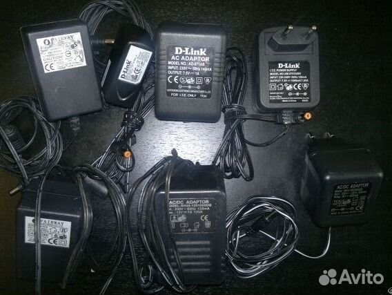 Блоки питания от разного оборудования от 3V до 42V