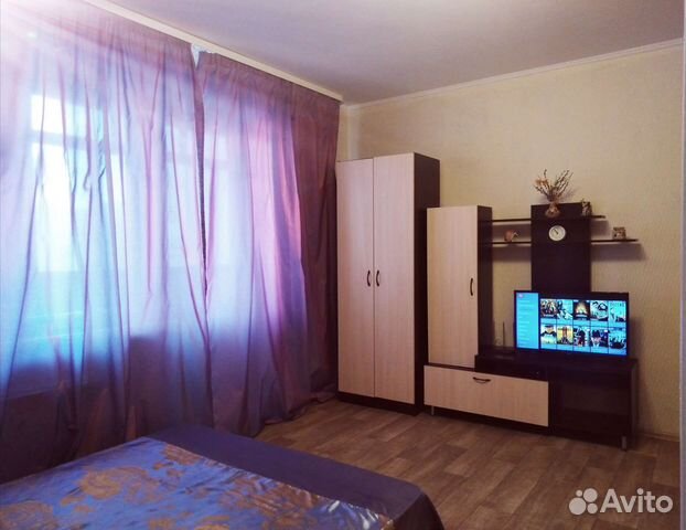 

1-к. квартира, 35 м², 2 кровати