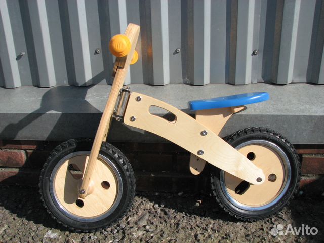 Беговел детский sesame street 123 Walking Bike