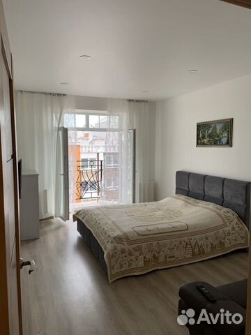 

1-к. квартира, 40 м², 2 кровати