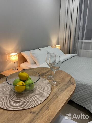

Квартира-студия, 18 м², 1 кровать