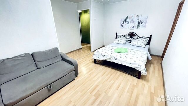 

2-к. квартира, 40 м², 3 кровати