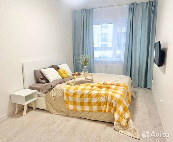 

2-к. квартира, 56 м², 3 кровати