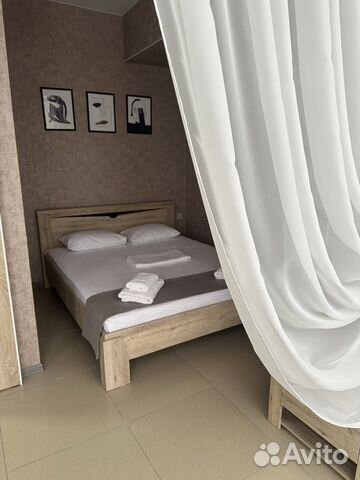

Квартира-студия, 30 м², 1 кровать