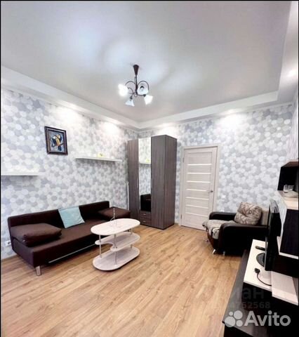 

1-к. квартира, 36 м², 2 кровати