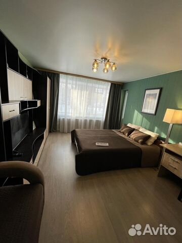 

1-к. квартира, 40 м², 2 кровати