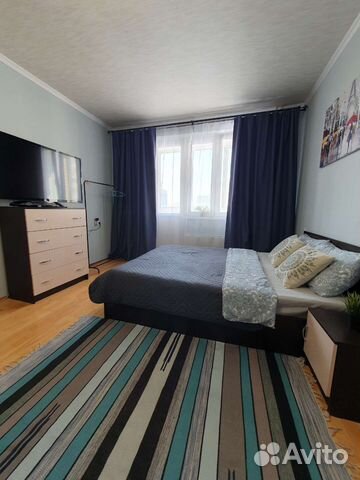 

1-к. квартира, 40 м², 2 кровати