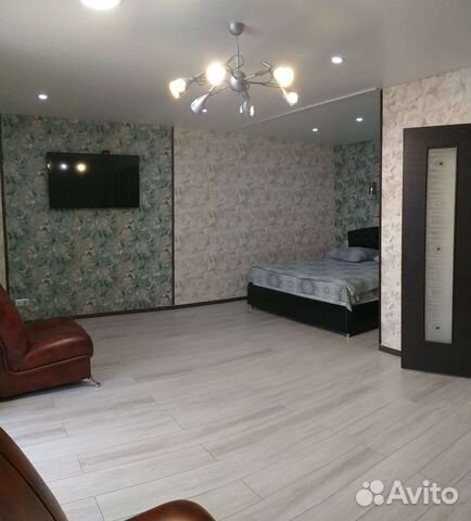 

1-к. квартира, 60 м², 2 кровати