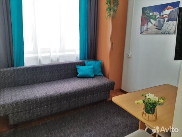 

Квартира-студия, 14 м², 1 кровать