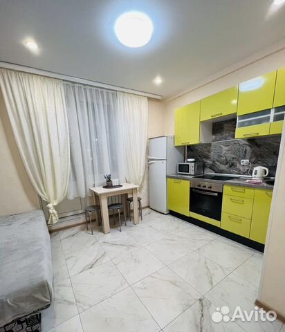

1-к. квартира, 39 м², 3 кровати