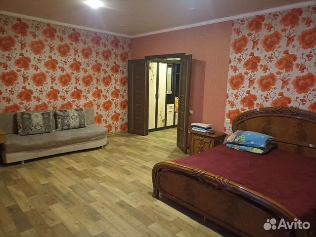 

1-к. квартира, 45,5 м², 2 кровати