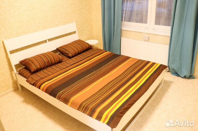 

2-к. квартира, 40 м², 2 кровати