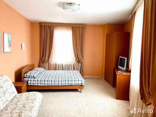 

1-к. квартира, 48 м², 2 кровати