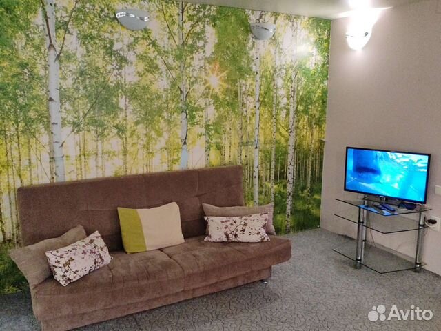 

1-к. квартира, 50 м², 2 кровати
