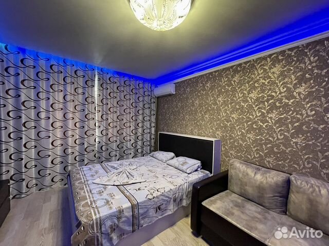 

1-к. квартира, 45 м², 3 кровати