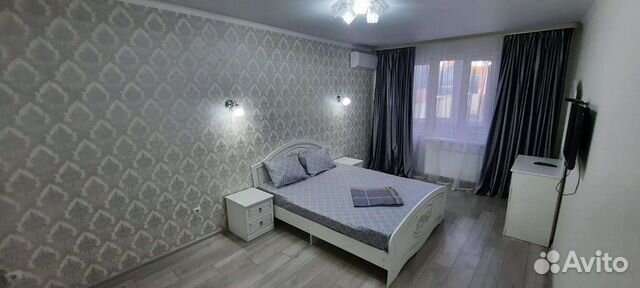 

1-к. квартира, 50 м², 2 кровати