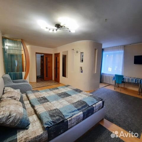 

Квартира-студия, 48 м², 2 кровати