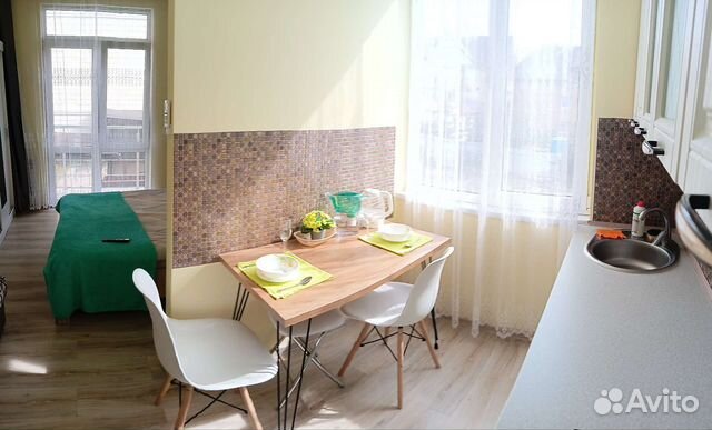 

Квартира-студия, 50 м², 2/3 эт.
