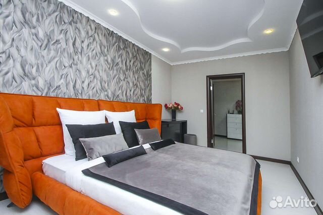 

2-к. квартира, 84 м², 2 кровати