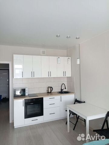

Квартира-студия, 34 м², 2 кровати