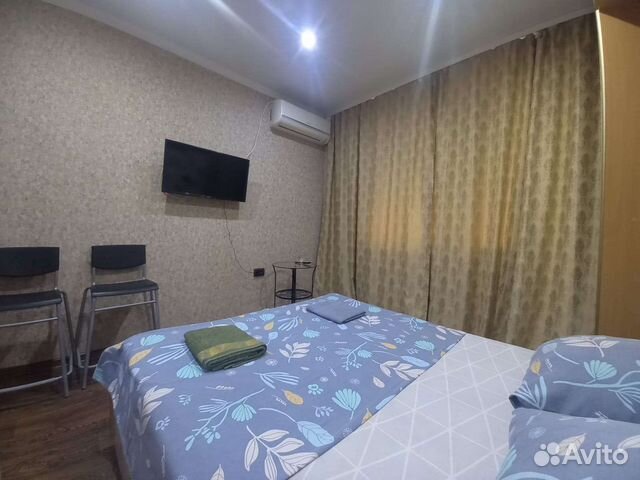 

Квартира-студия, 20 м², 1 кровать