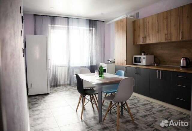 

1-к. квартира, 41 м², 2 кровати