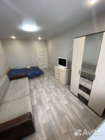 

1-к. квартира, 45 м², 2 кровати