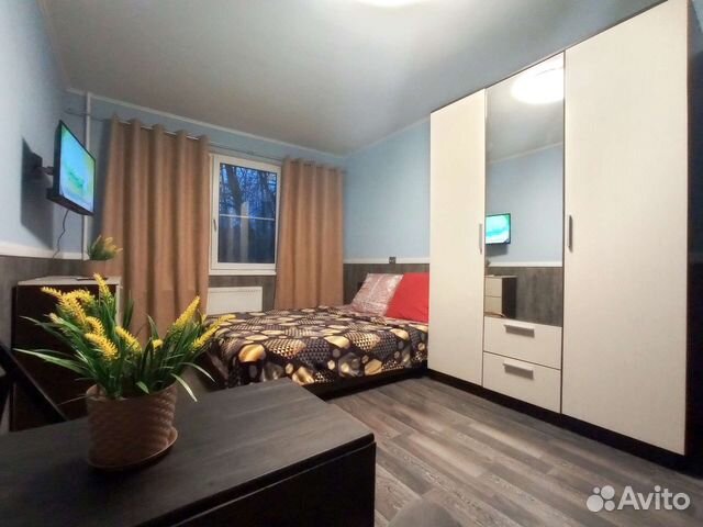

1-к. квартира, 35 м², 4 кровати