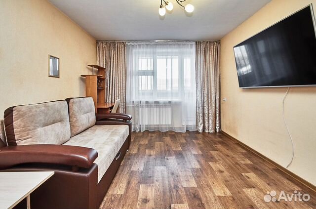 

2-к. квартира, 50 м², 2 кровати