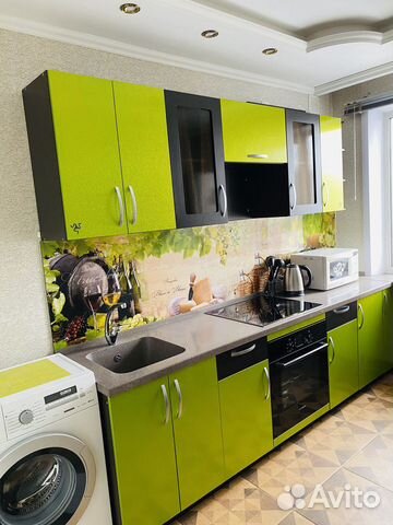 

1-к. квартира, 31 м², 2 кровати