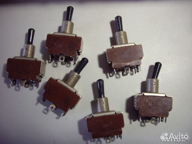 Для радиолюбителей тумблеры П2Т-1
