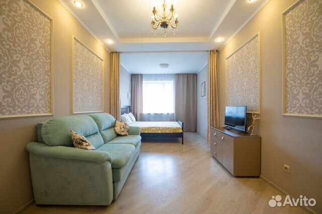 

1-к. квартира, 39 м², 2 кровати