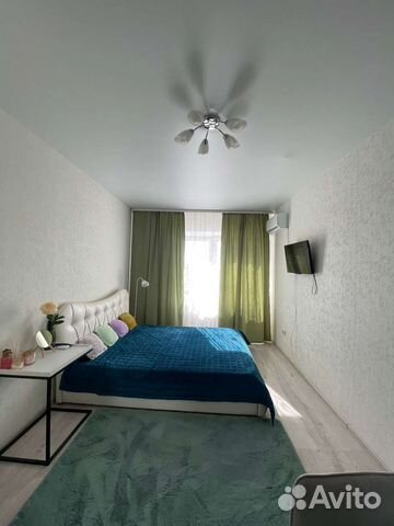 

1-к. квартира, 42 м², 3 кровати
