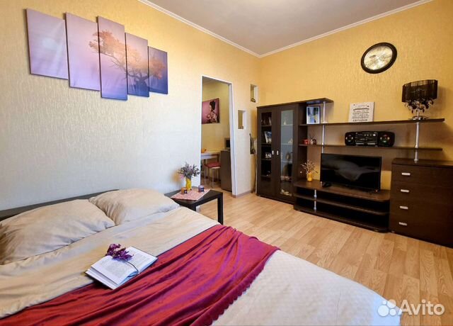 

1-к. квартира, 30 м², 2 кровати