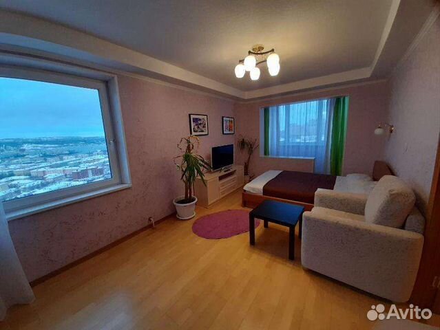 

2-к. квартира, 45 м², 2 кровати
