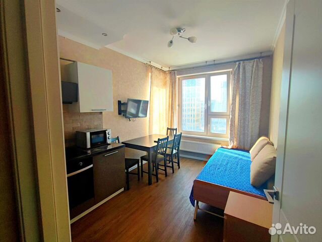 

1-к. квартира, 45 м², 3 кровати