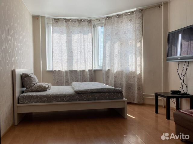 

1-к. квартира, 45 м², 1 кровать
