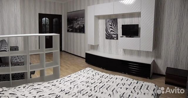 

1-к. квартира, 48 м², 2 кровати