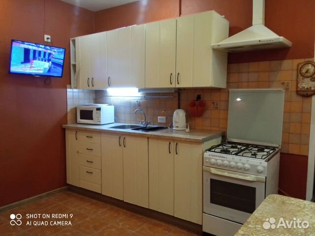 

1-к. квартира, 36 м², 2 кровати