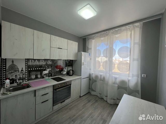 

1-к. квартира, 35 м², 2 кровати