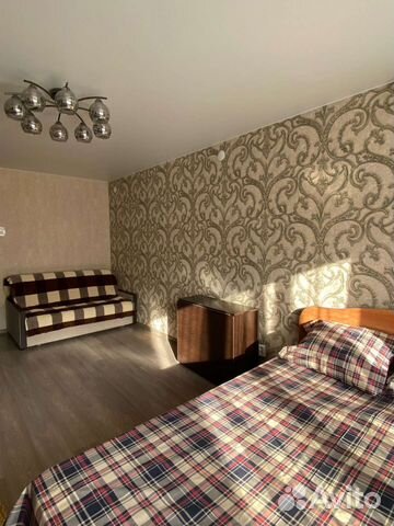 

1-к. квартира, 43 м², 2 кровати