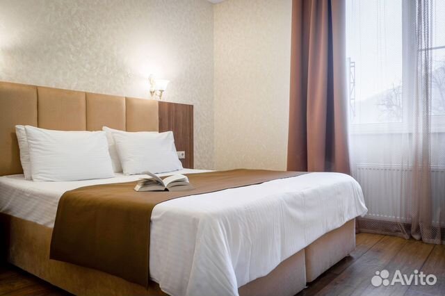 

1-к. квартира, 35 м², 2 кровати